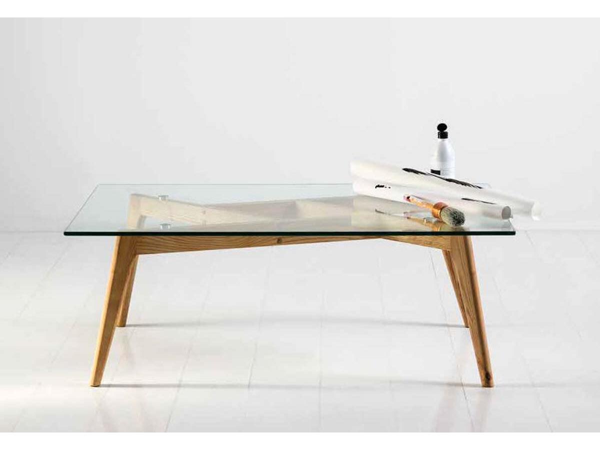 Table basse rectangulaire